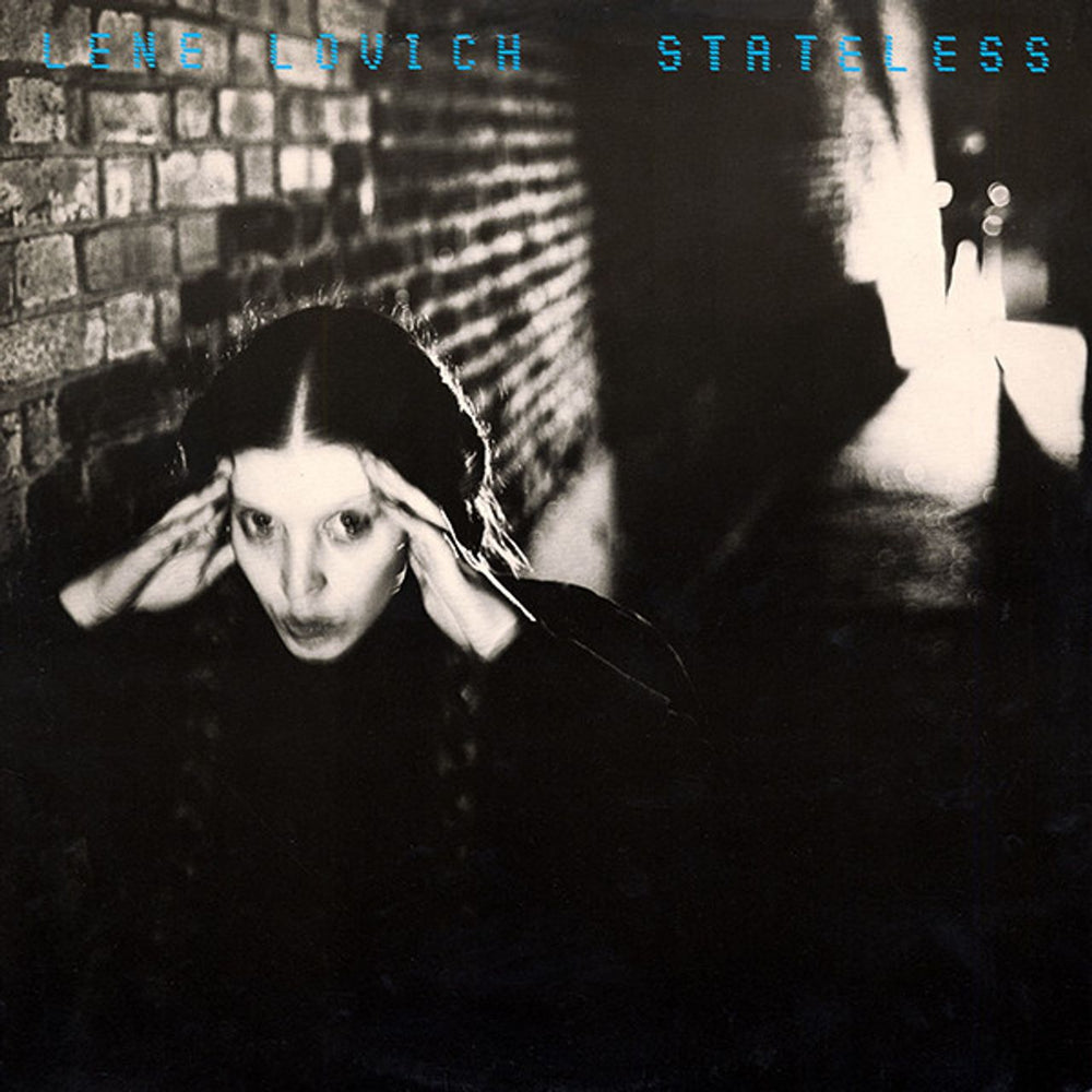 Lene Lovich Stateless - Red Vinyl + Route 78 Tour labels UK vinyl LP album (LP record) SEEZ7