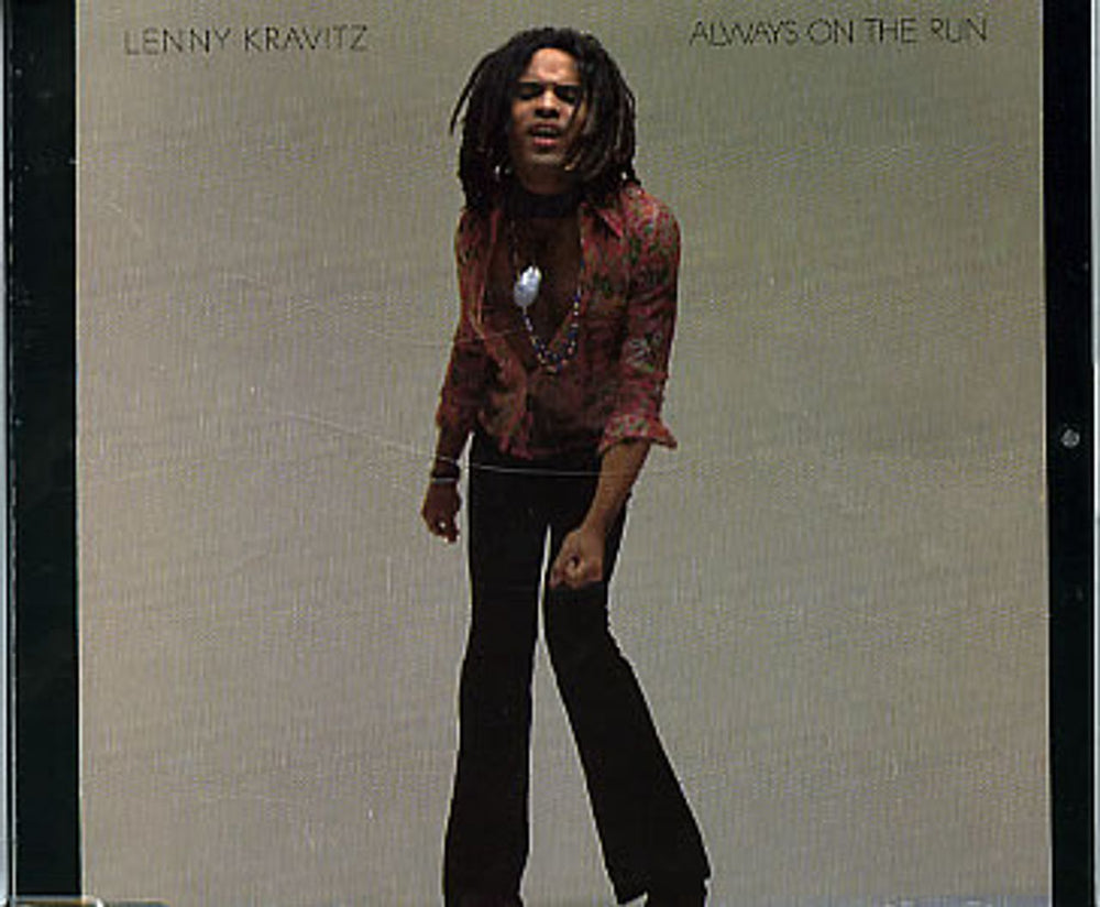 Lenny Kravitz Always On The Run UK CD single (CD5 / 5") VUSCX34