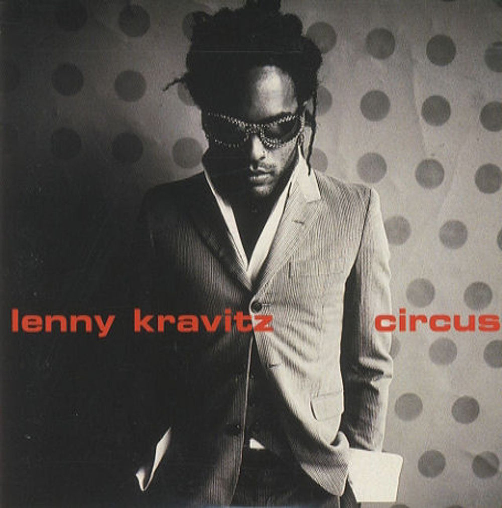 Lenny Kravitz Circus UK Promo CD single (CD5 / 5") VUSCDJ96