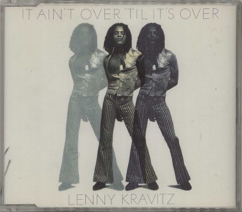 Lenny Kravitz It Ain't Over 'Til It's Over UK CD single (CD5 / 5") VUSCD43