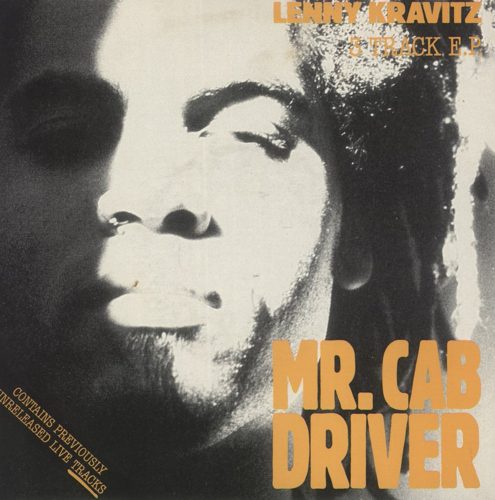 Lenny Kravitz Mr Cab Driver UK 7" vinyl single (7 inch record / 45) VUS20