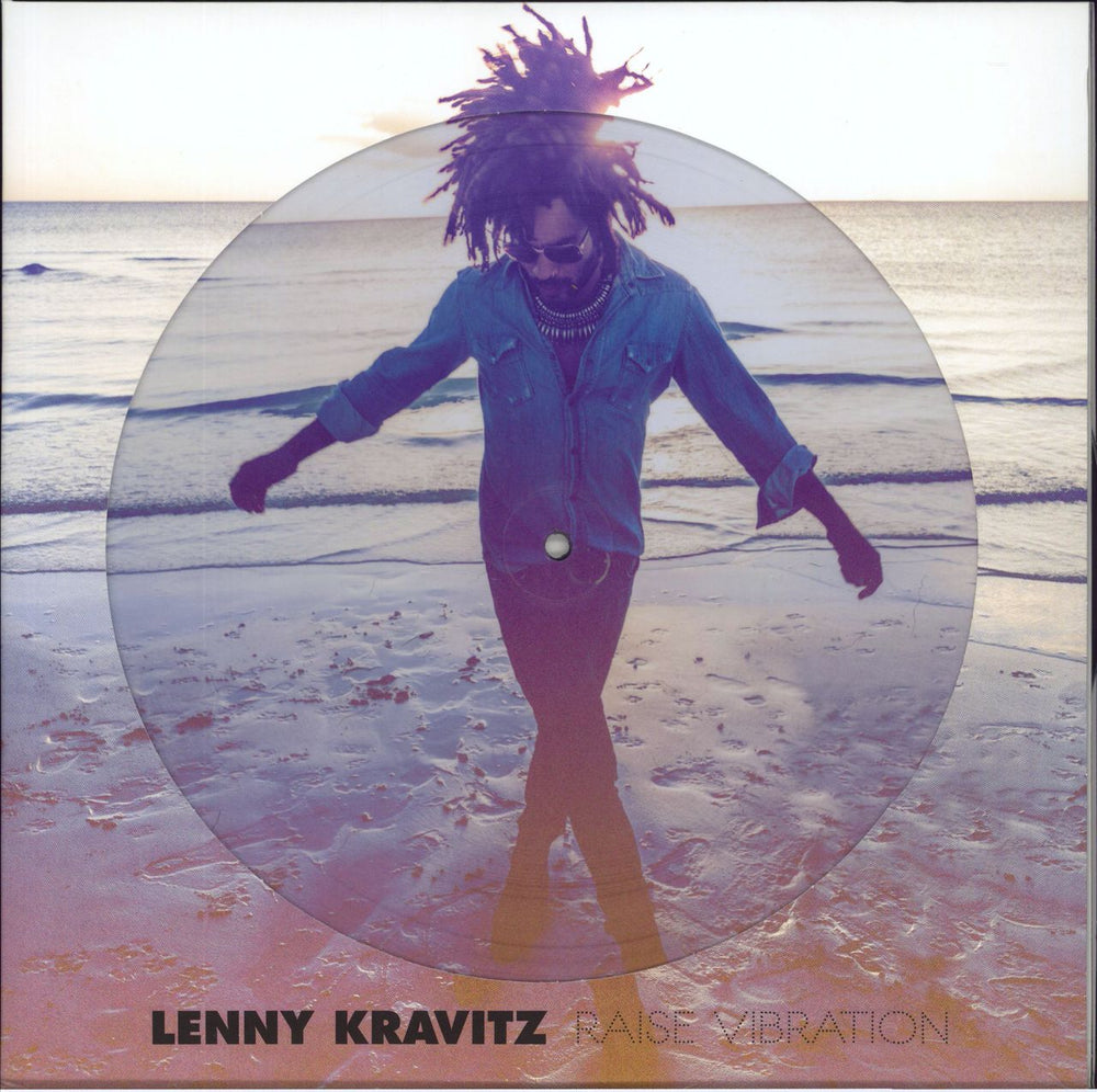 Lenny Kravitz Raise Vibration UK picture disc LP (vinyl picture disc album) 538397591