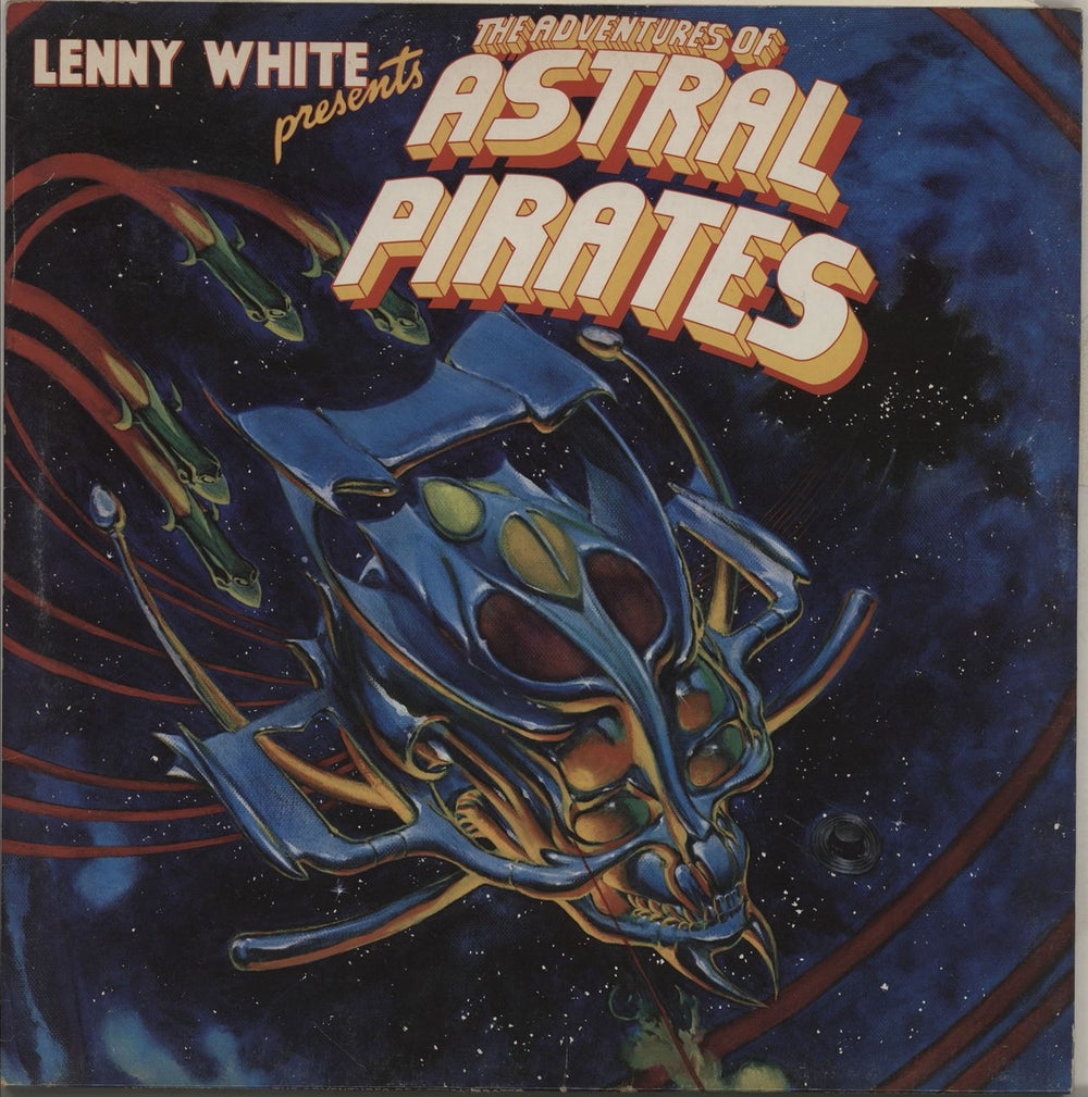 Lenny White Presents The Adventures Of Astral Pirates UK vinyl LP album (LP record) K52065