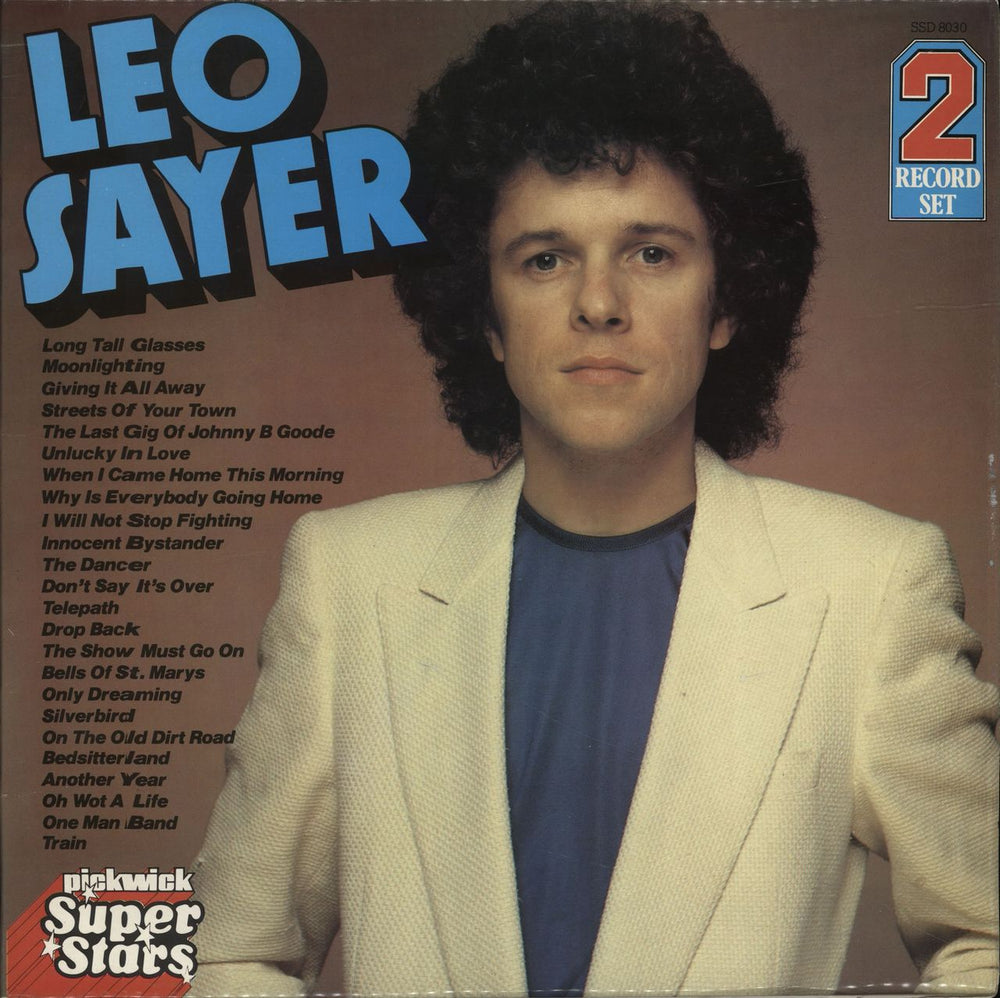 Leo Sayer Leo Sayer UK 2-LP vinyl record set (Double LP Album) SSD8030