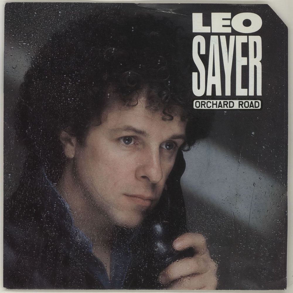 Leo Sayer Orchard Road UK 7" vinyl single (7 inch record / 45) CHS2677