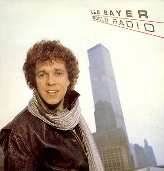 Leo Sayer World Radio UK Vinyl LP