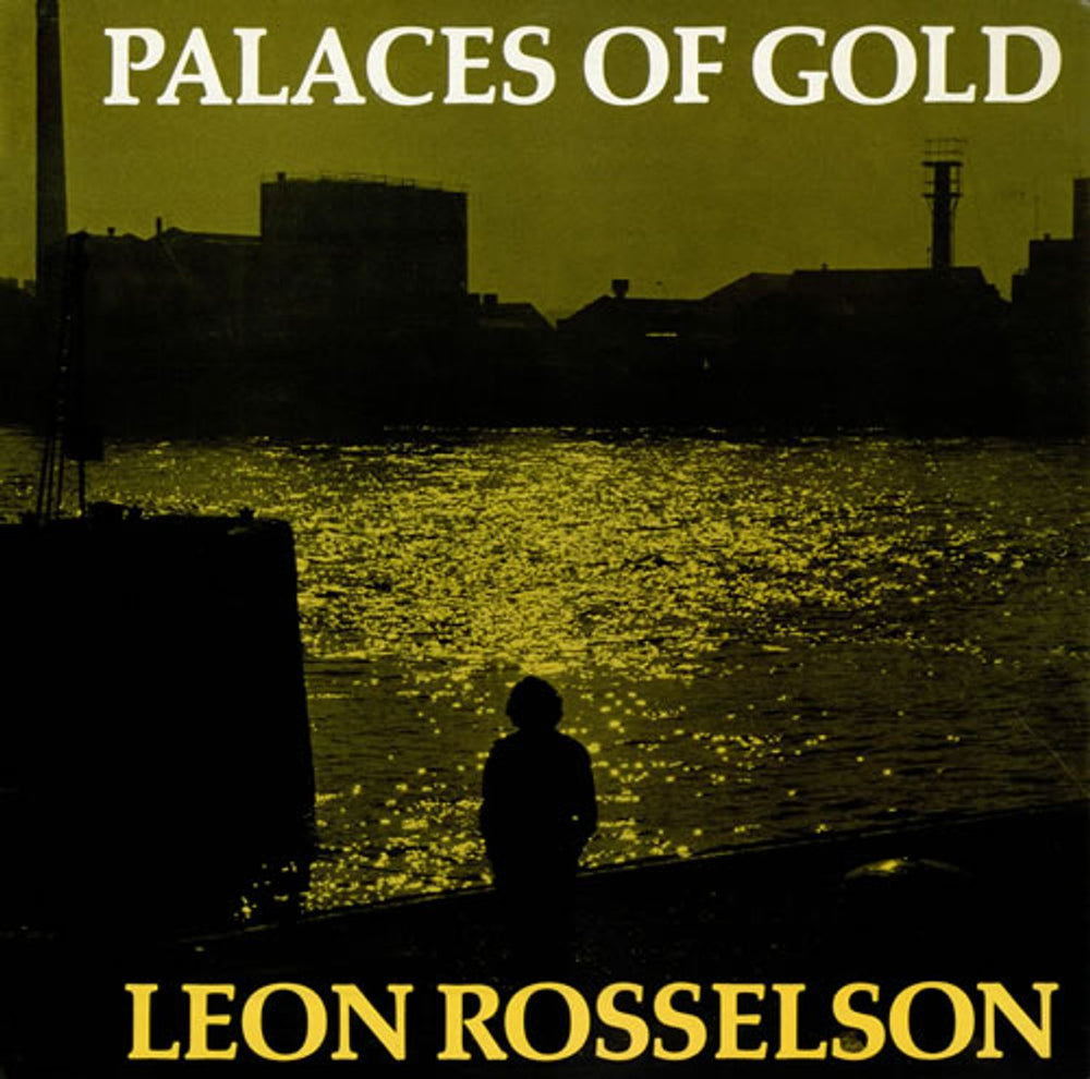 Leon Rosselson Palaces Of Gold UK vinyl LP album (LP record) CF249