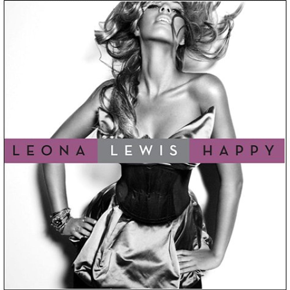 Leona Lewis Happy UK CD single (CD5 / 5") 88697574692