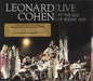 Leonard Cohen Live At The Isle Of Wight 1970 UK 2-disc CD/DVD set 88697579162