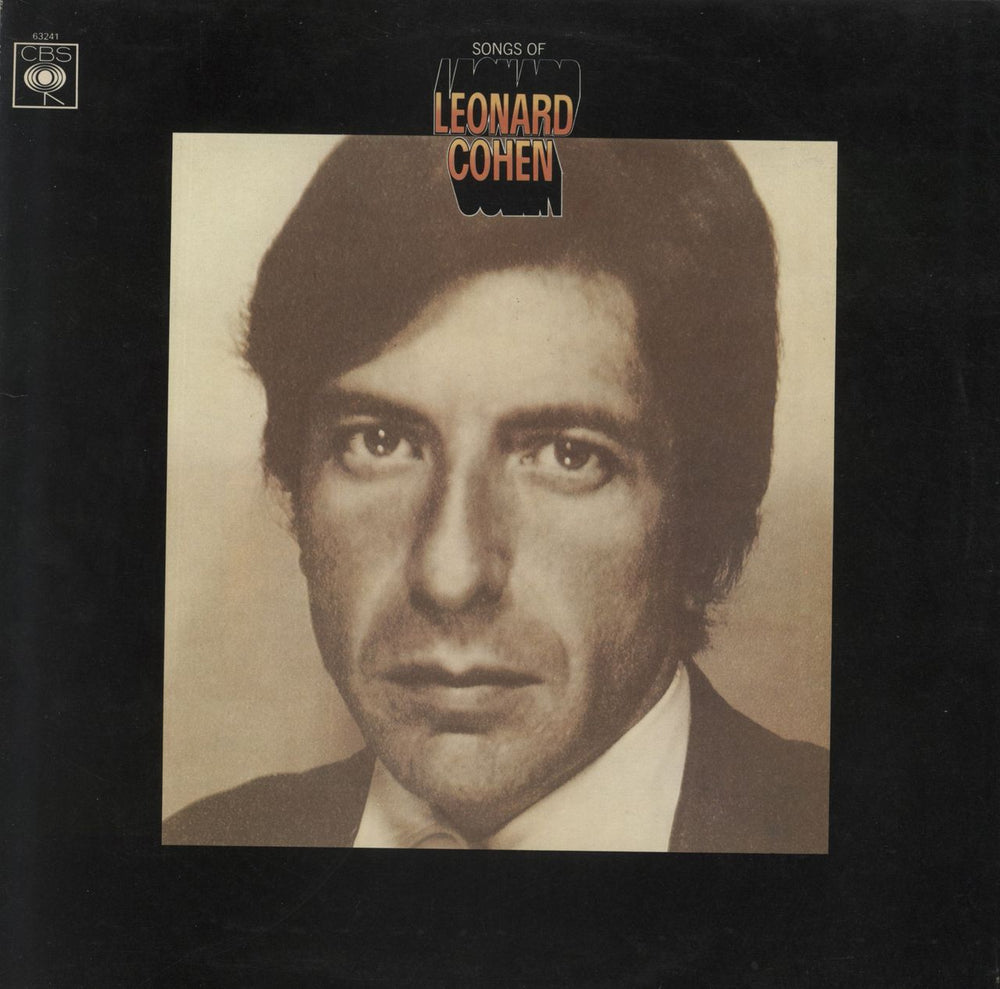 Leonard Cohen Songs Of Leonard Cohen - 1st - EX UK vinyl LP album (LP record) SBPG63241