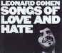 Leonard Cohen Songs Of Love & Hate UK CD album (CDLP) 88697047412
