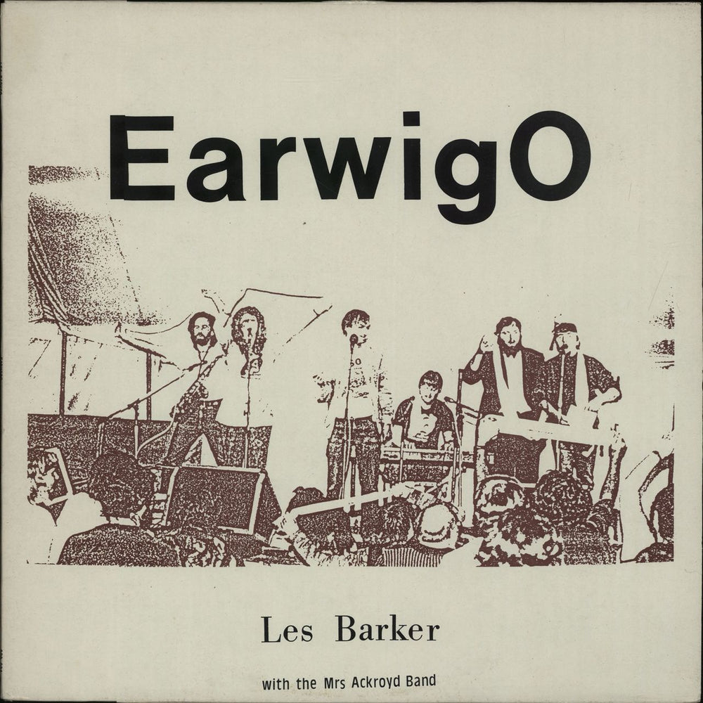 Les Barker Earwig O UK vinyl LP album (LP record) DOG004