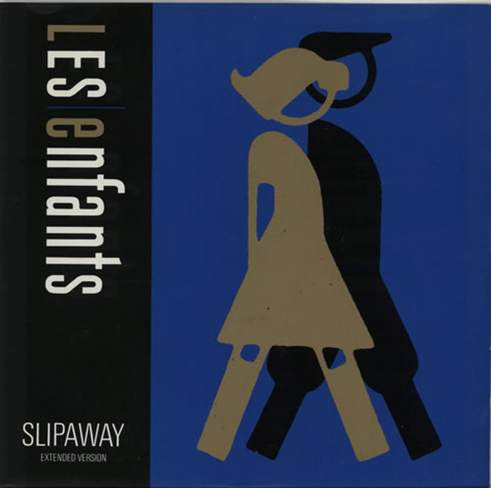 Les Enfants Slipaway (Extended Version) UK 12" vinyl single (12 inch record / Maxi-single) CHS122813