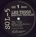 Les Thugs Electric Troubles UK 12" vinyl single (12 inch record / Maxi-single) LYX12EL814998