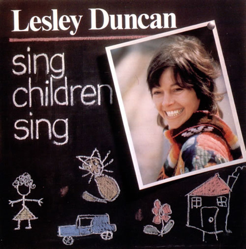 Lesley Duncan Sing Children Sing UK Promo 7" vinyl single (7 inch record / 45) SCBS8061