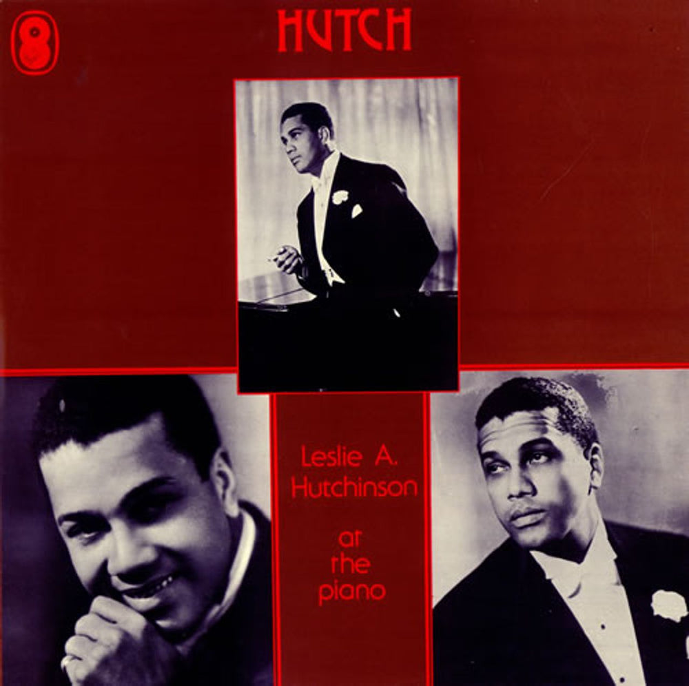 Leslie Hutchinson Hutch At The Piano UK 2-LP vinyl record set (Double LP Album) SHB28