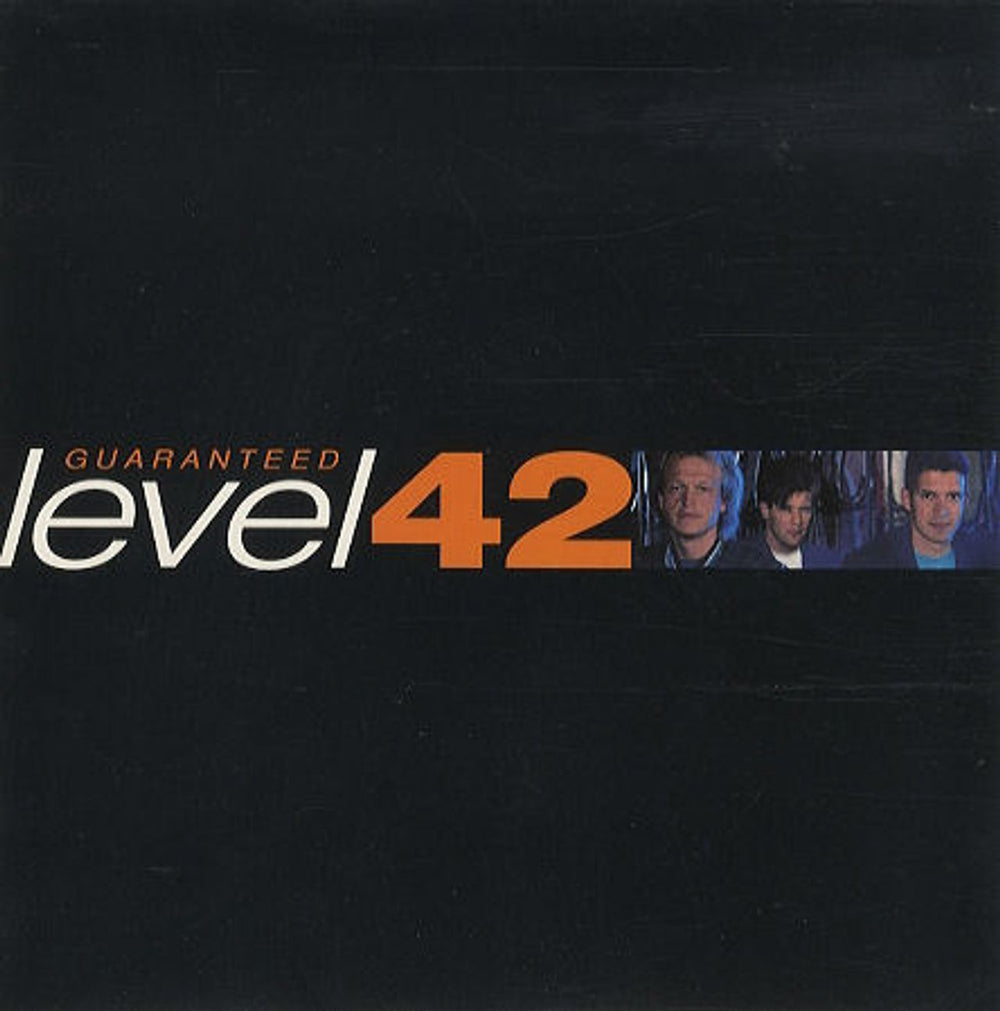 Level 42 Guaranteed UK 7" vinyl single (7 inch record / 45) PB44745