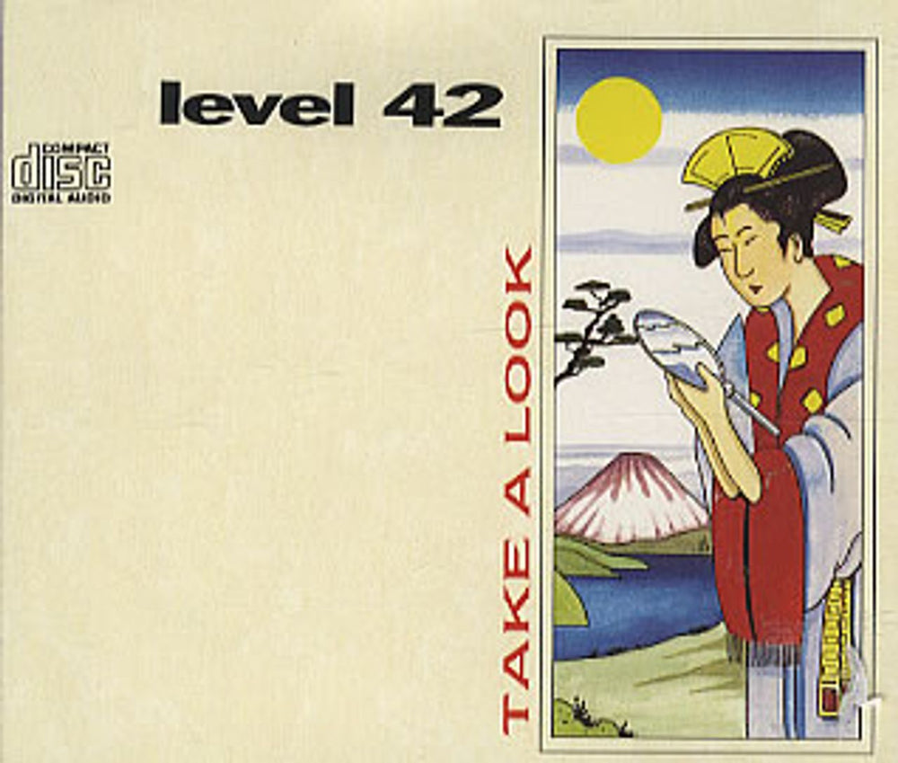 Level 42 Take A Look UK CD single (CD5 / 5") PZCD24