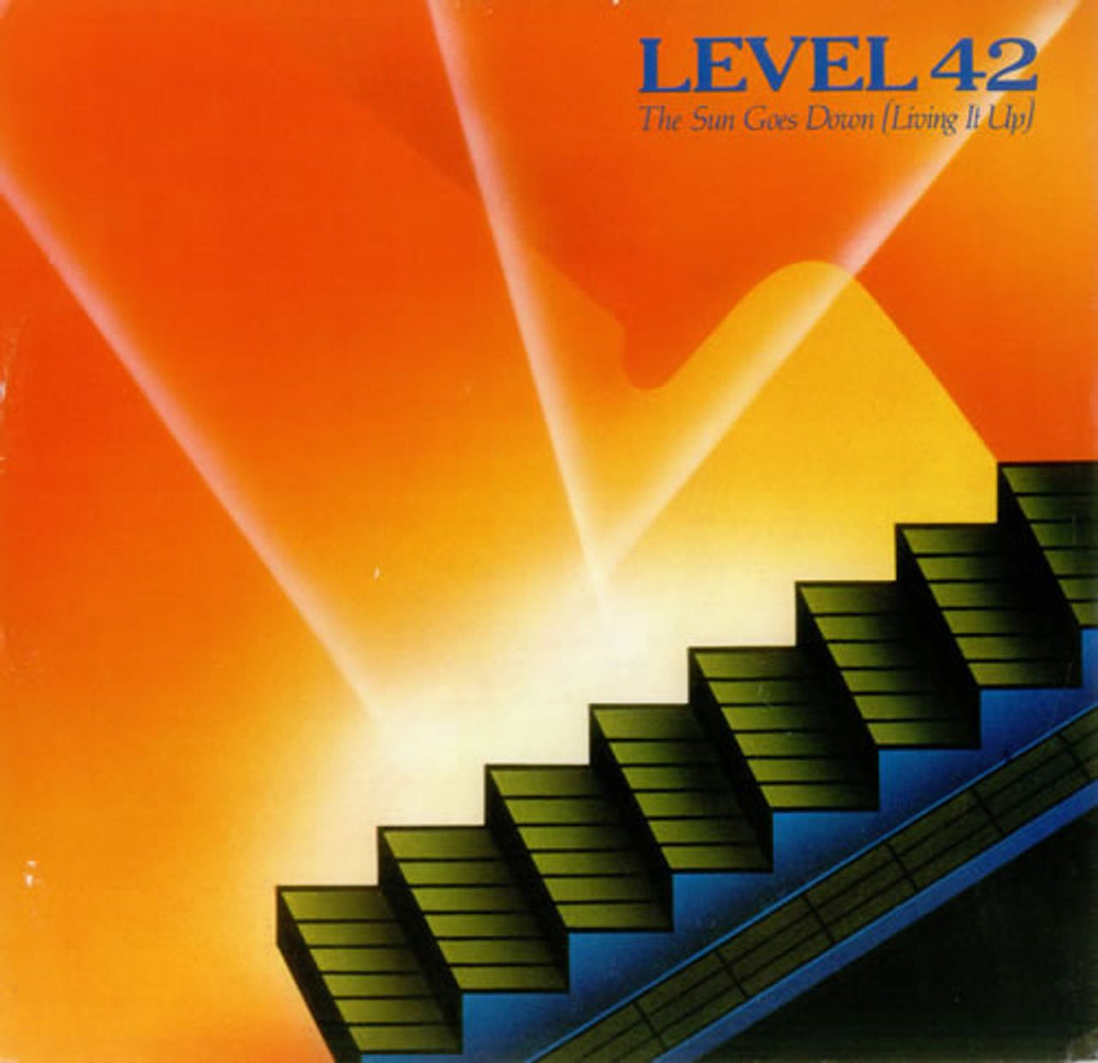 Level 42 The Sun Goes Down UK 12" vinyl single (12 inch record / Maxi-single) POSPX622