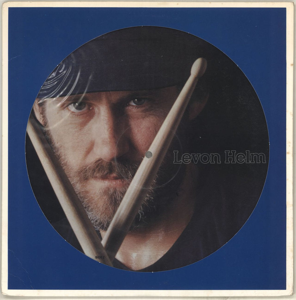 Levon Helm Levon Helm US Promo picture disc LP (vinyl picture disc album) SPPD-45