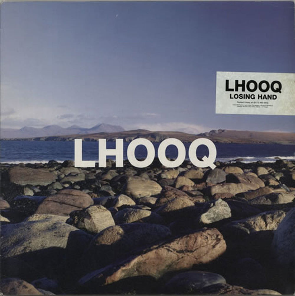 Lhooq Losing Hand UK Promo 12" vinyl single (12 inch record / Maxi-single) ECSDJ51