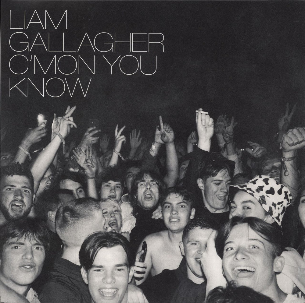 Liam Gallagher C'mon You Know: Spotify Edition - Pink Vinyl UK vinyl LP album (LP record) 0190296423932