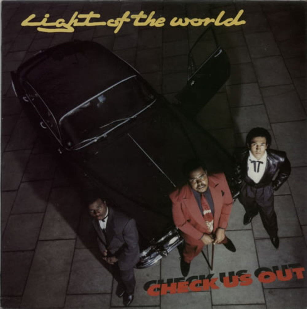 Light Of The World Check Us Out UK vinyl LP album (LP record) EMC3410