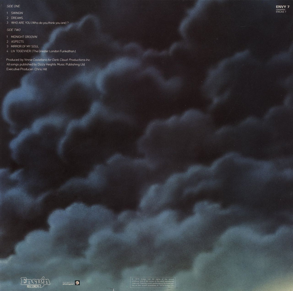 Light Of The World Light Of The World UK vinyl LP album (LP record) ENVY7