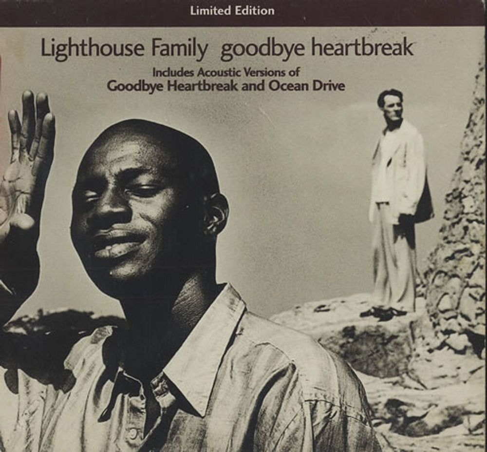 Lighthouse Family Goodbye Heartbreak UK CD single (CD5 / 5") 5753412