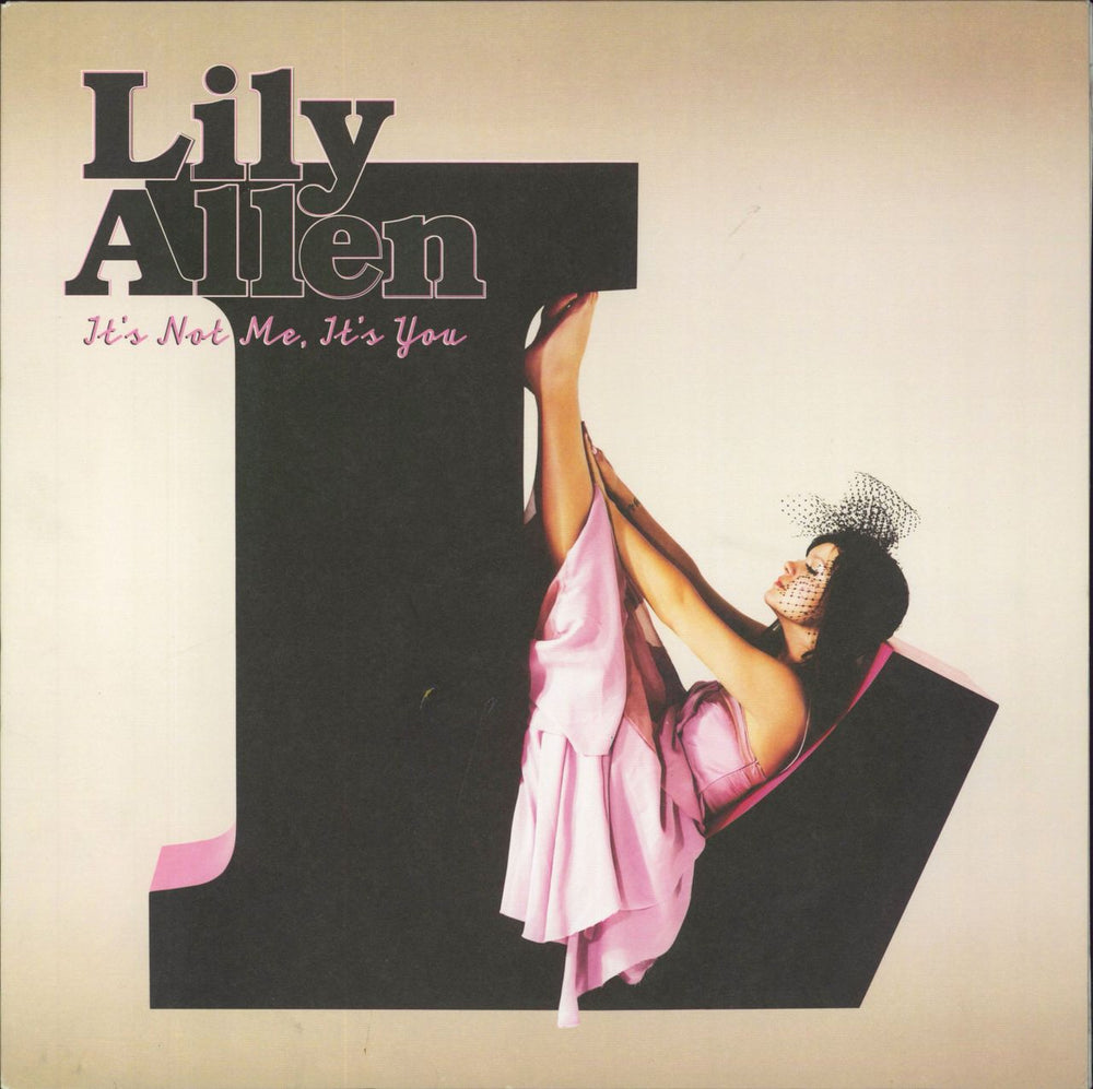 Lily Allen It's Not Me, It's You UK vinyl LP album (LP record) REG151LP