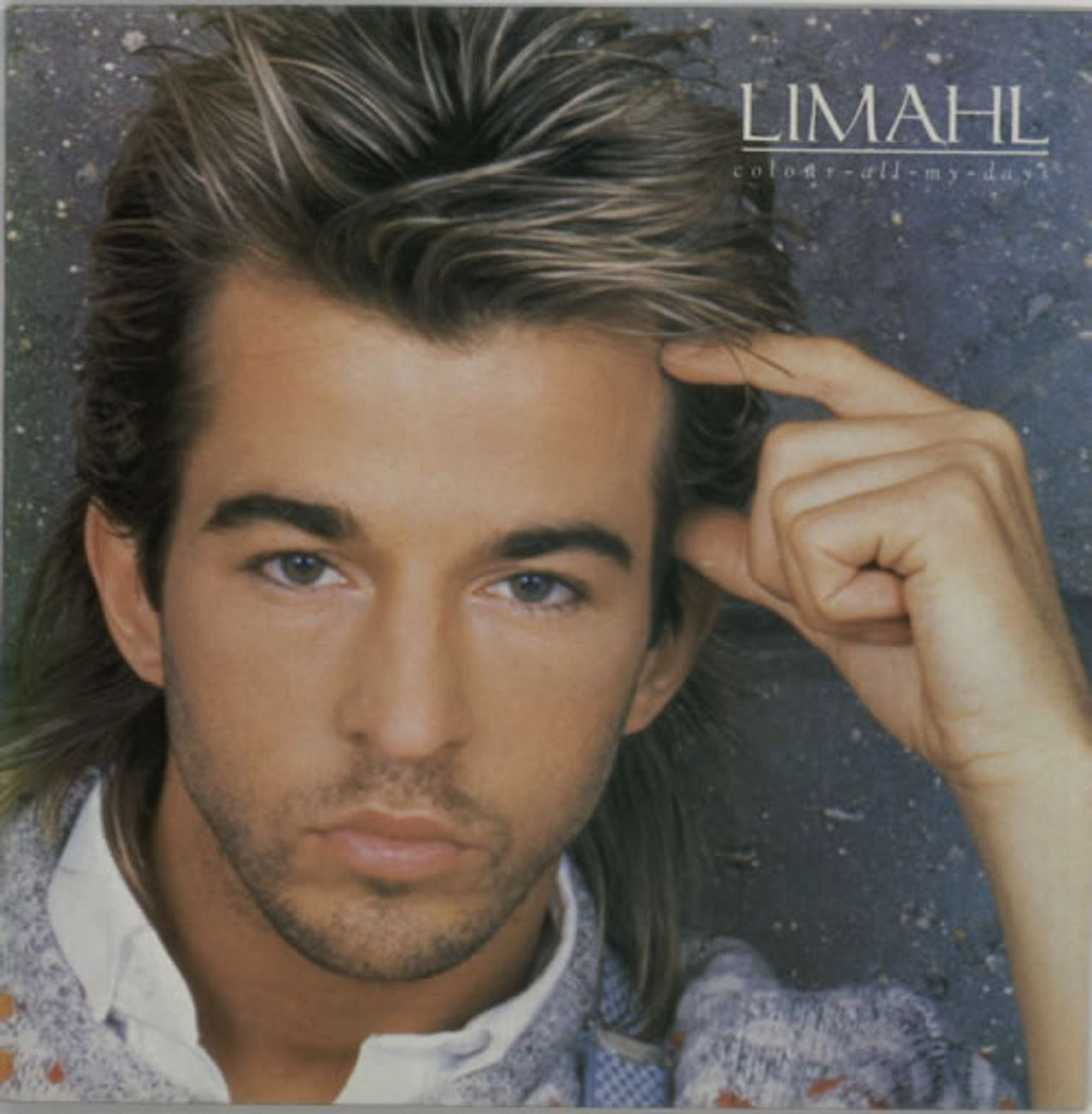 Limahl Colour All My Days UK vinyl LP album (LP record) EMC3510