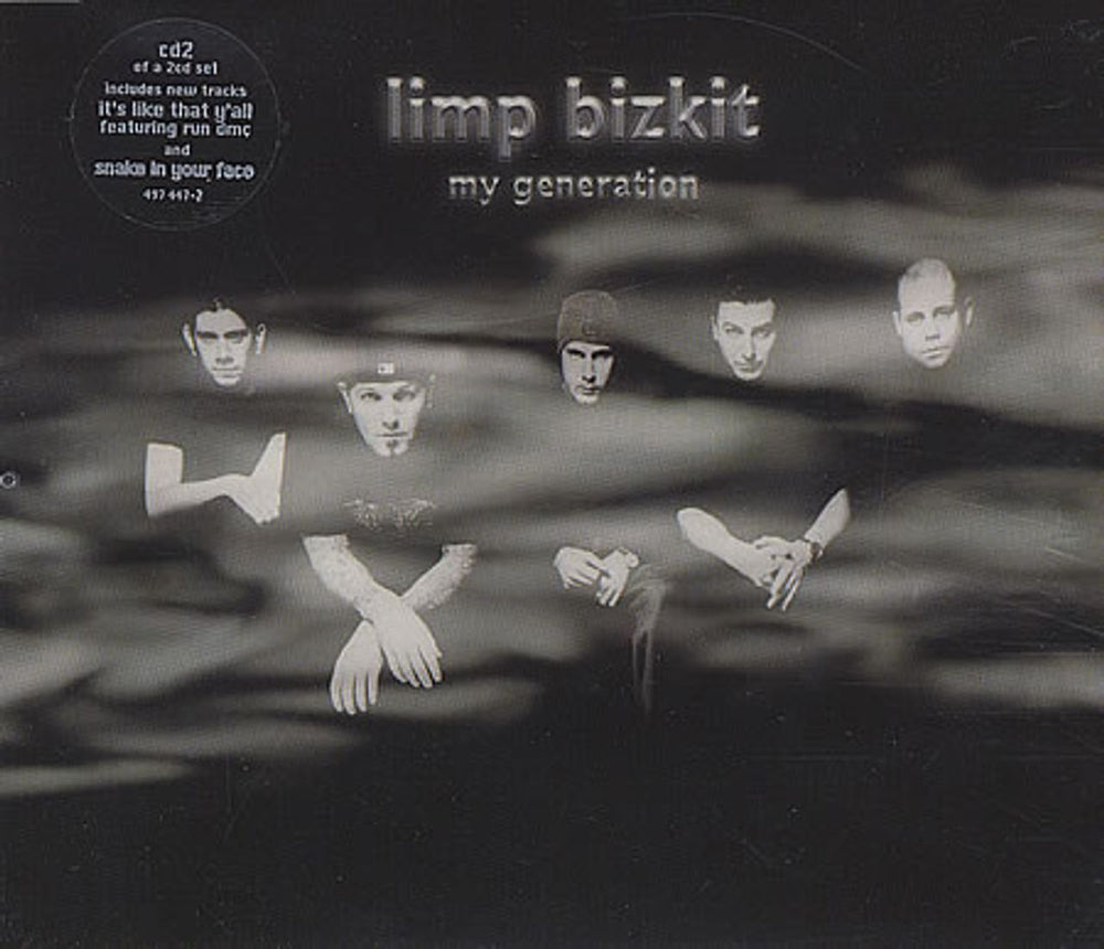 Limp Bizkit My Generation UK CD single (CD5 / 5") 497447-2