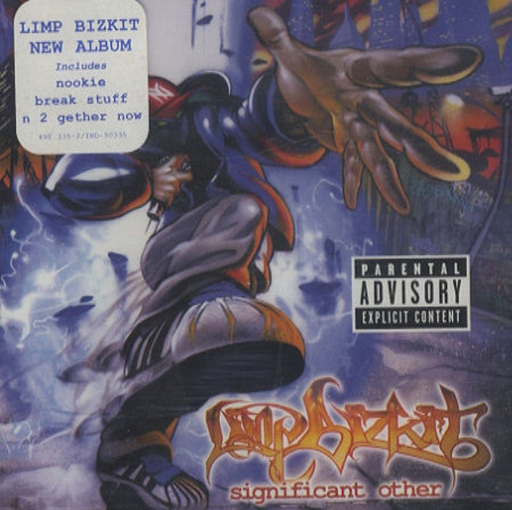 Limp Bizkit Significant Other German CD album (CDLP) 490335-2