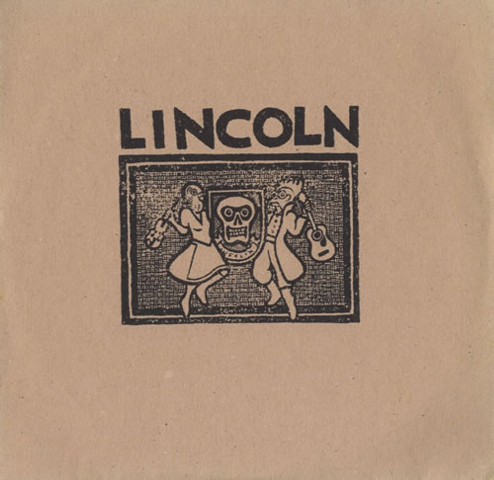 Lincoln (Indie) More Than A Saviour UK 7" vinyl single (7 inch record / 45) NAR003