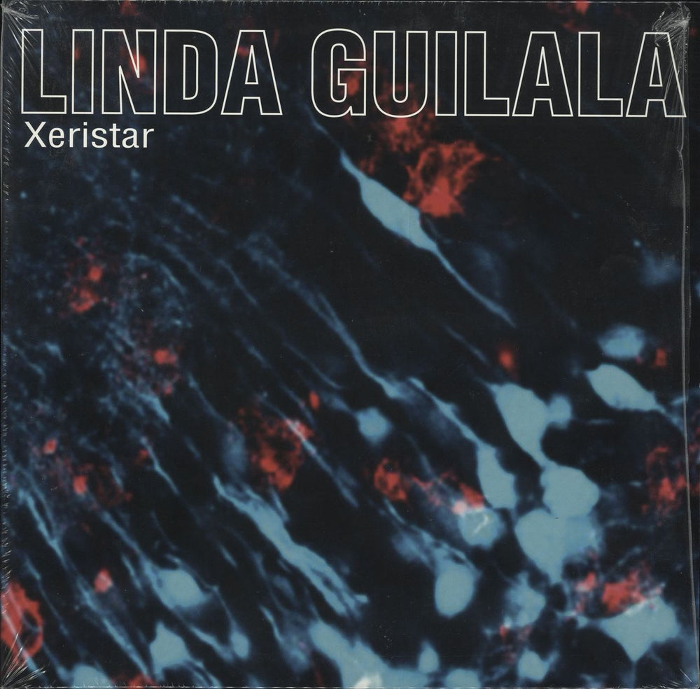 Linda Guilala Xeristar Spanish 10" vinyl single (10 inch record) ER-1184LP