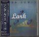 Linda Lewis Lark Japanese Promo CD album (CDLP) WPCR-534