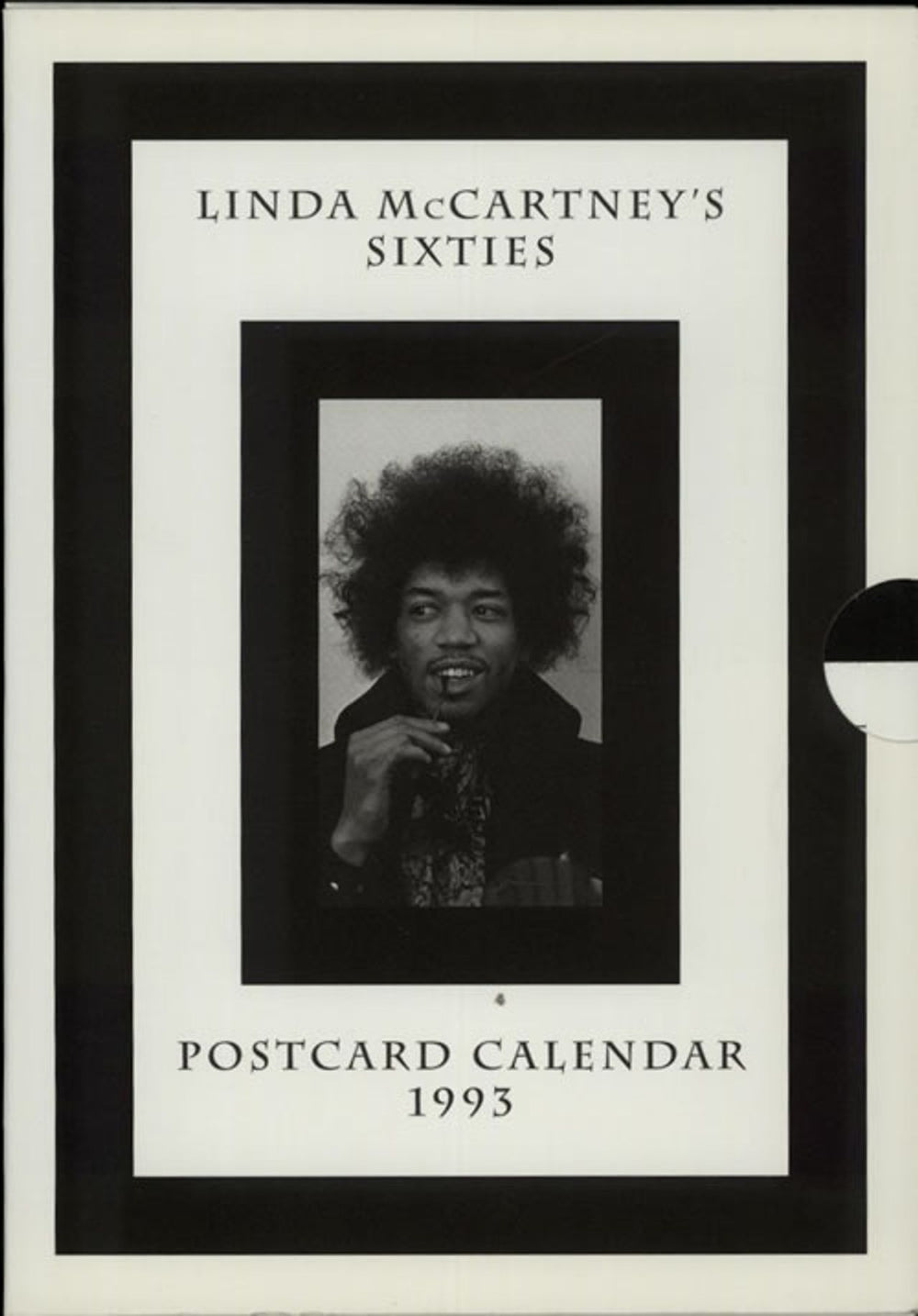 Linda McCartney Linda McCartney's Sixties Postcard Calendar 1993 UK calendar CALENDAR