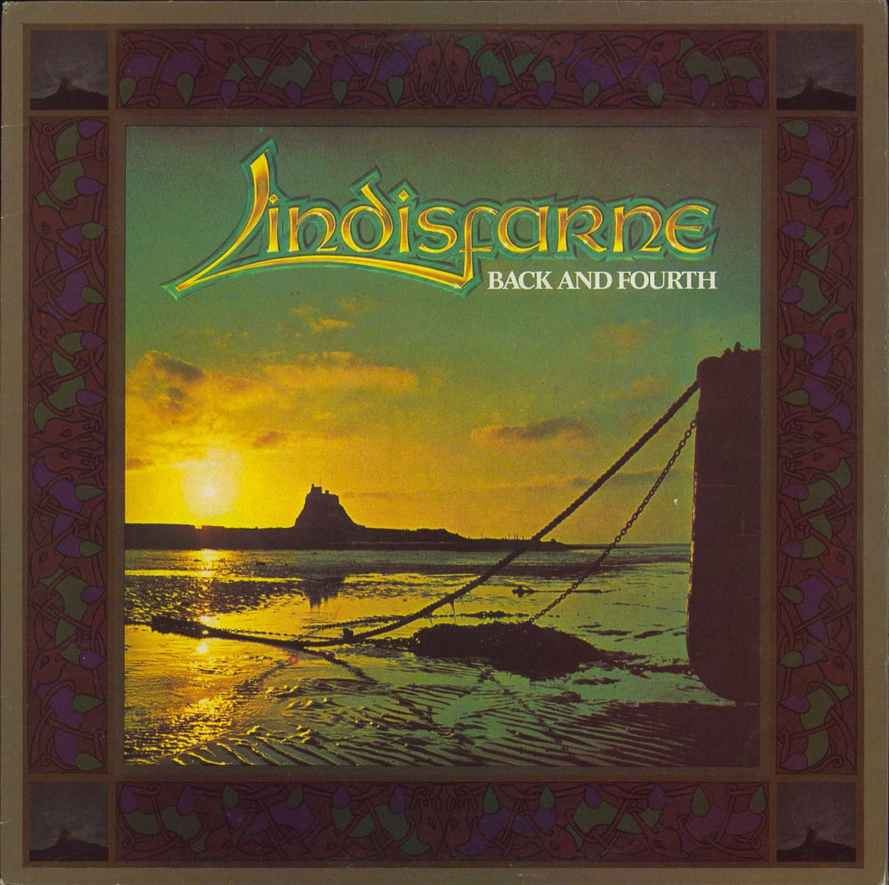 Lindisfarne Back And Fourth UK vinyl LP album (LP record) PRICE54