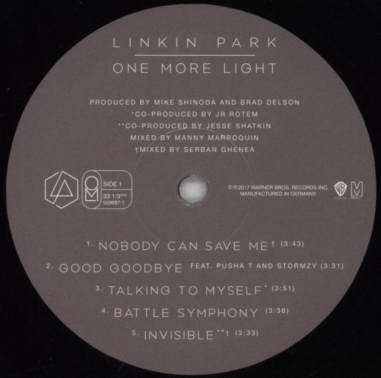One More Light LP