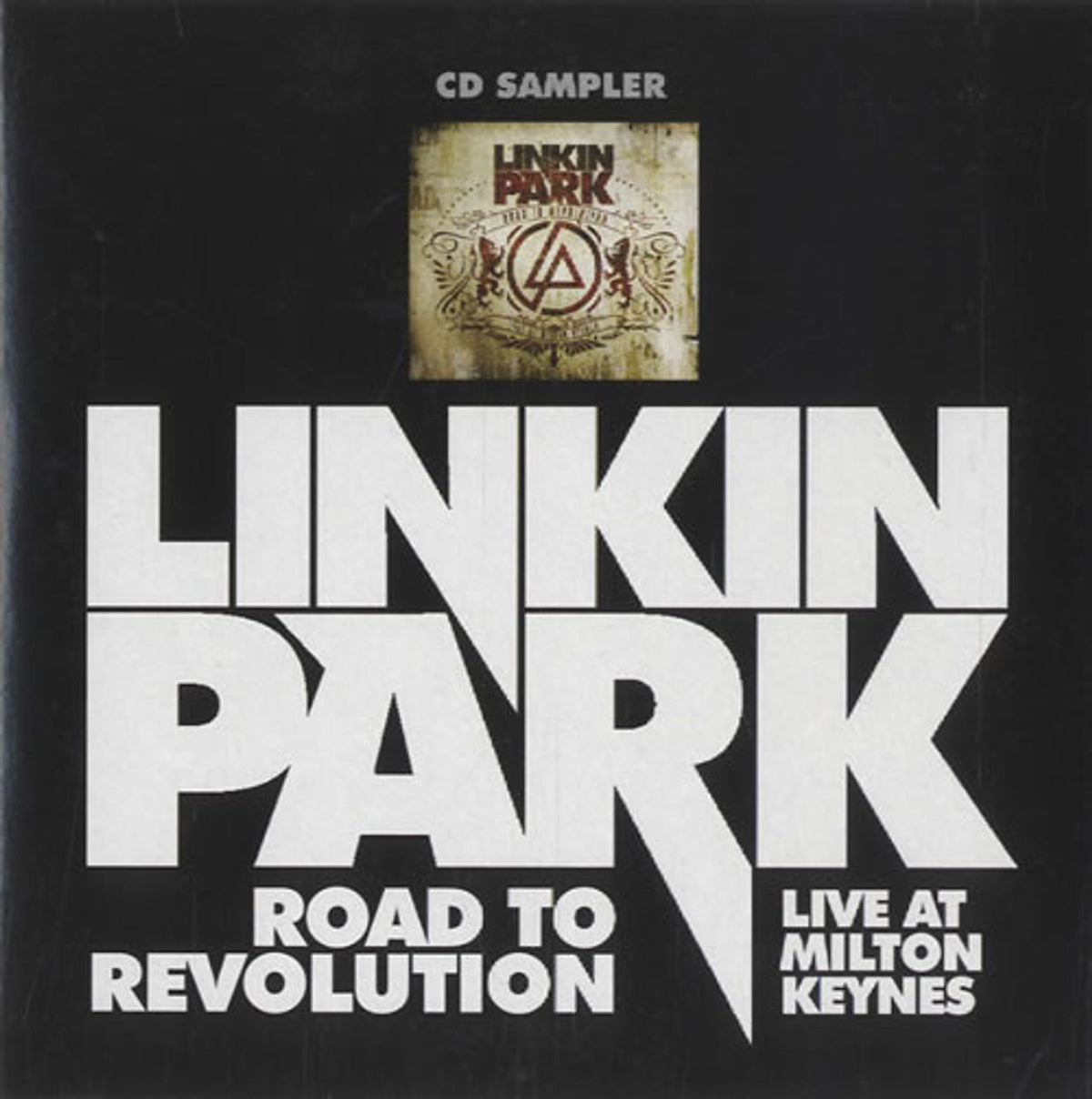 Linkin Park Road To Revolution: Live At Milton Keynes UK Promo CD sing —  RareVinyl.com