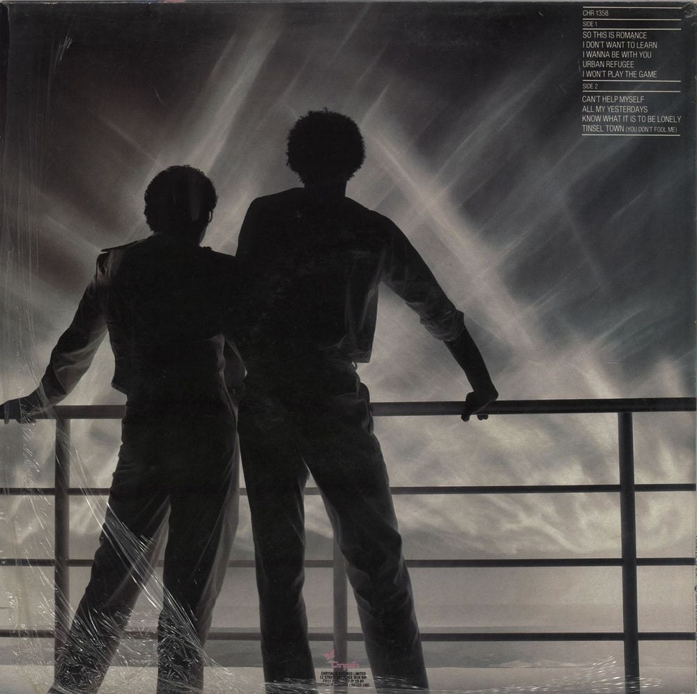 Linx Go Ahead + Shrink UK vinyl LP album (LP record)