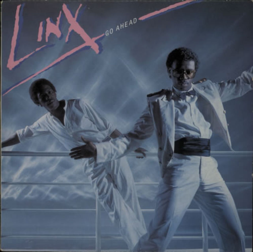 Linx Go Ahead UK vinyl LP album (LP record) CHR1358