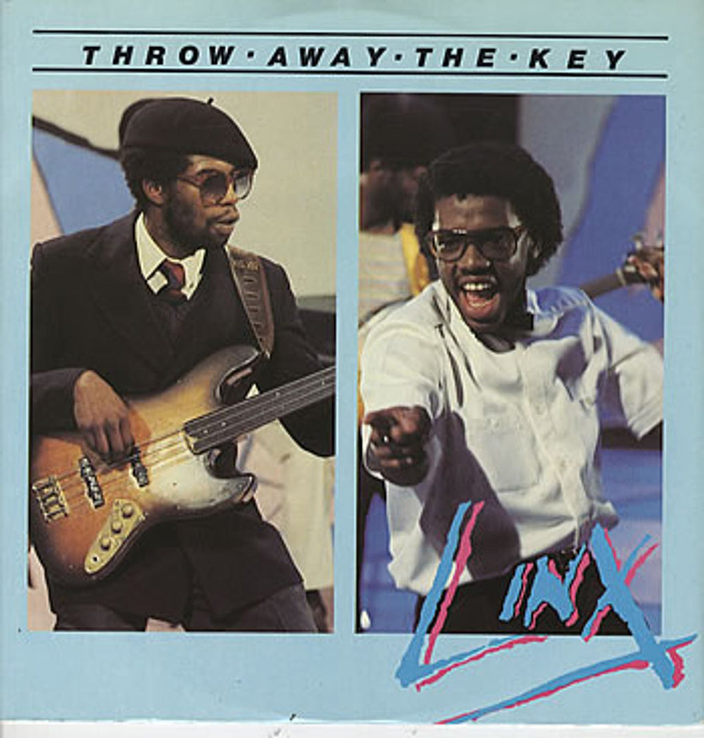 Linx Throw Away The Key UK 12" vinyl single (12 inch record / Maxi-single) CHS122519