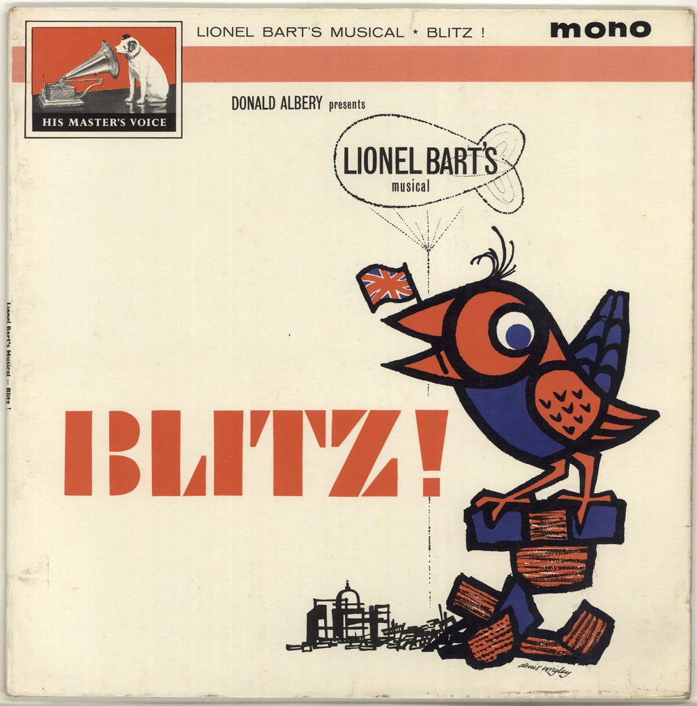 Lionel Bart Blitz! + bonus 7" UK vinyl LP album (LP record) CLP1569