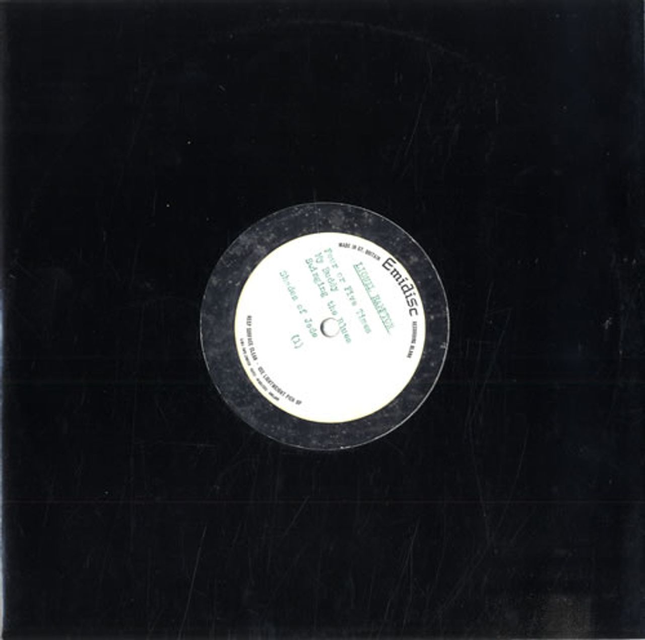 Lionel Hampton Lionel Hampton UK Acetate — RareVinyl.com