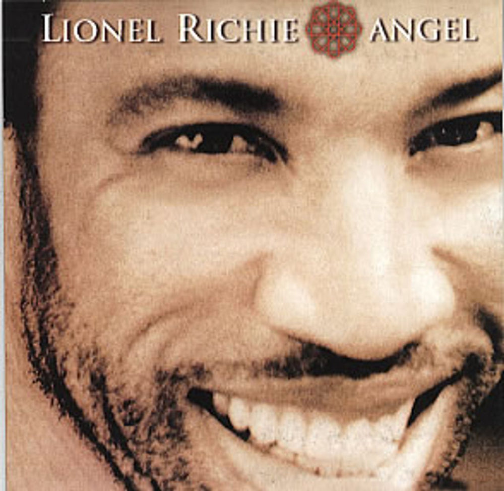 Lionel Richie Angel Mexican Promo CD single (CD5 / 5") CDP635-2