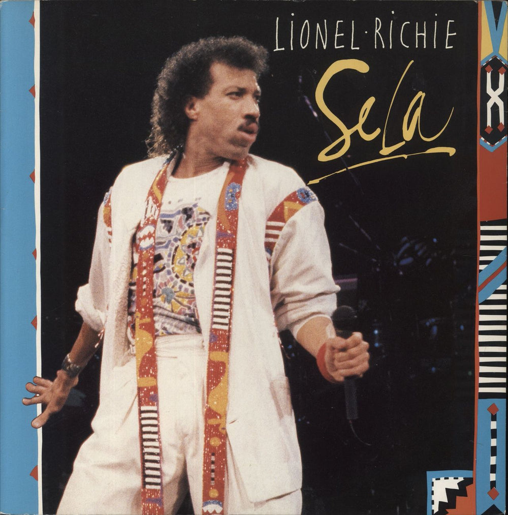Lionel Richie Sela UK 12" vinyl single (12 inch record / Maxi-single) LIOT4