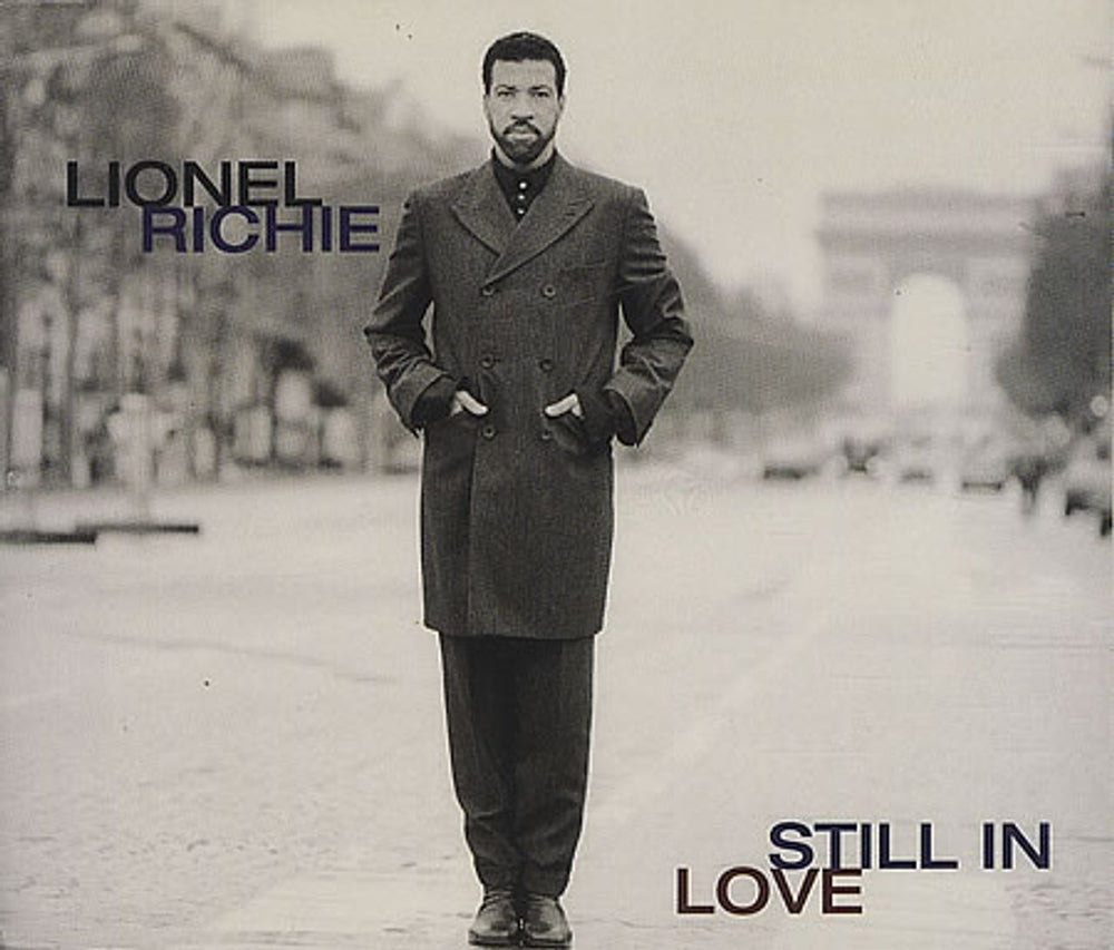 Lionel Richie Still In Love UK CD single (CD5 / 5") MERCD477