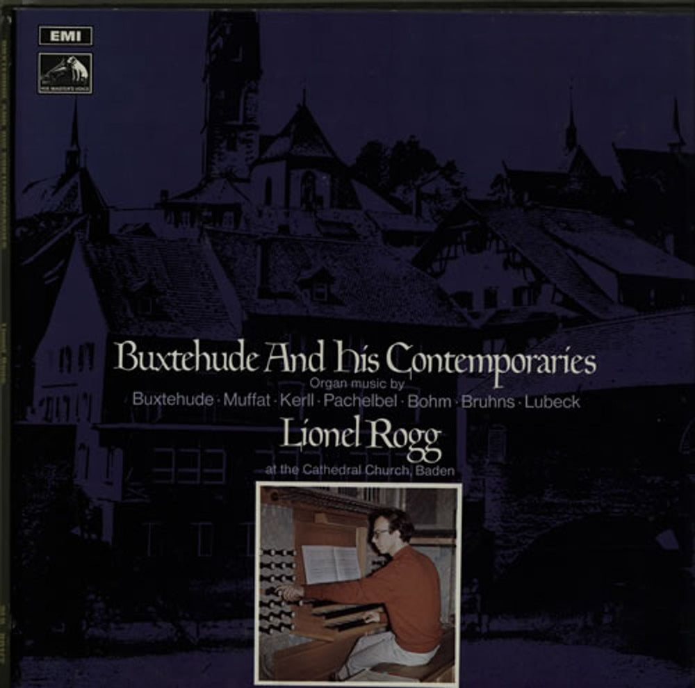 Lionel Rogg Buxtehude And His Contemporaries UK Vinyl Box Set SLS801/2