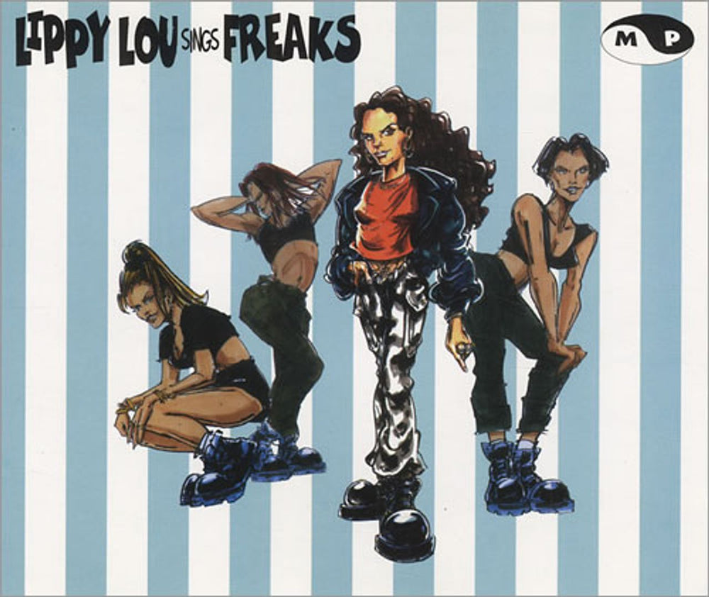 Lippy Lou Freaks UK CD single (CD5 / 5") PROCD109